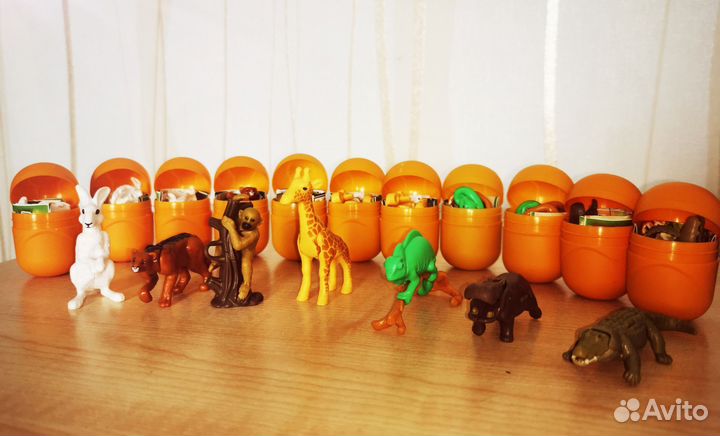 Игрушки Киндер Natoons