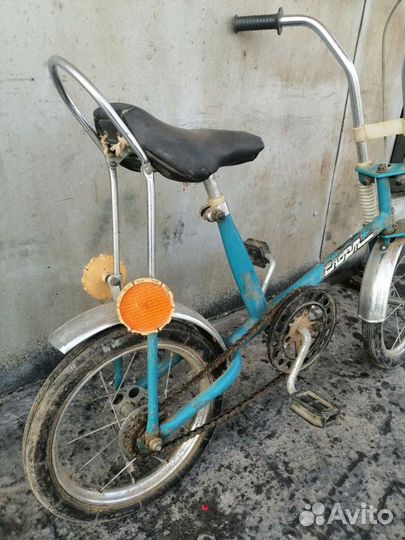 Велосипед детский спорт Люкс СССР