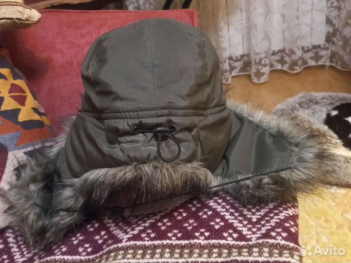 Мужская шапка