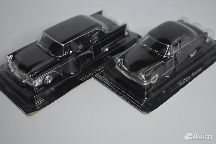 Газ, Волга, Победа Автолегенды Модели 1:43