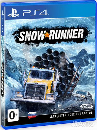 SnowRunner (PS4)