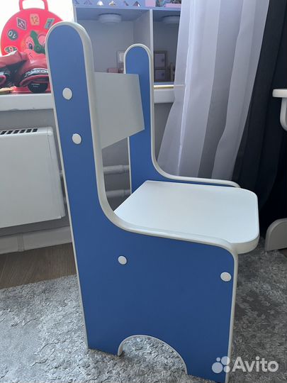 Детский стол и стул