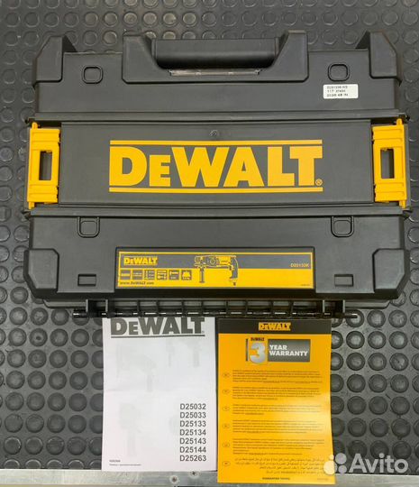 Перфоратор dewalt D25133K, SDS-plus, Оригинал 100%