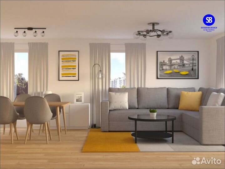 Дизайнер интерьера