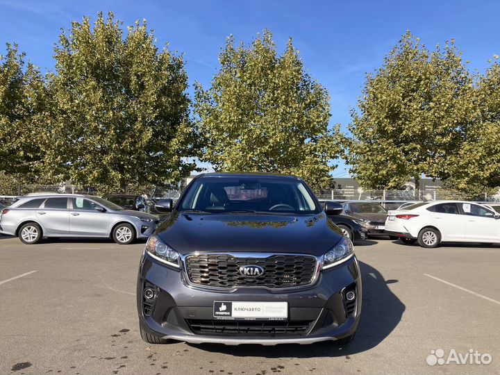 Kia Sorento Prime 2.0 AT, 2019, 60 000 км