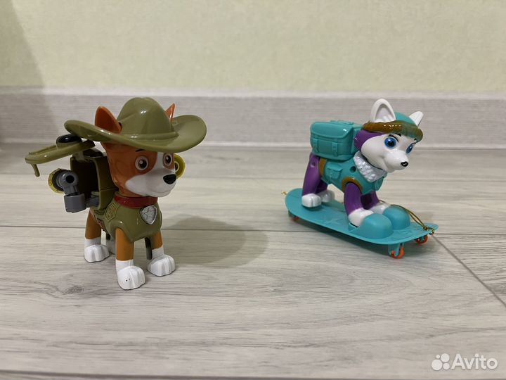 Щенячий патруль эверест и трекер