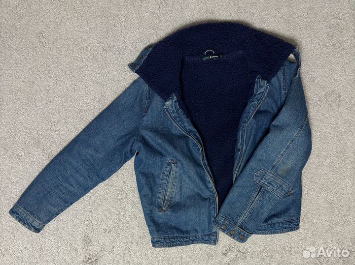 Куртка джинсовая зимняя осенняя Befree