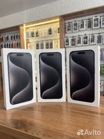 iPhone 15 Pro, 128 ГБ