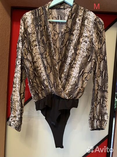 Женское боди праздничное новое