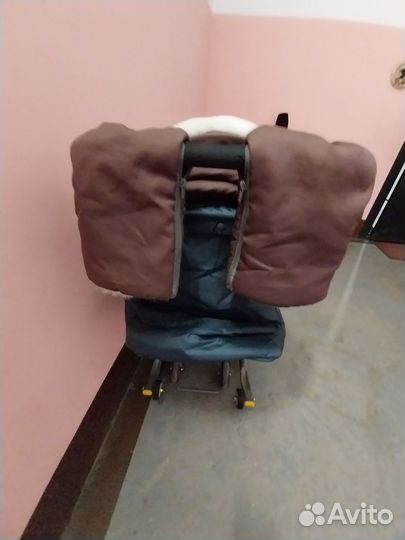 Детские санки коляска