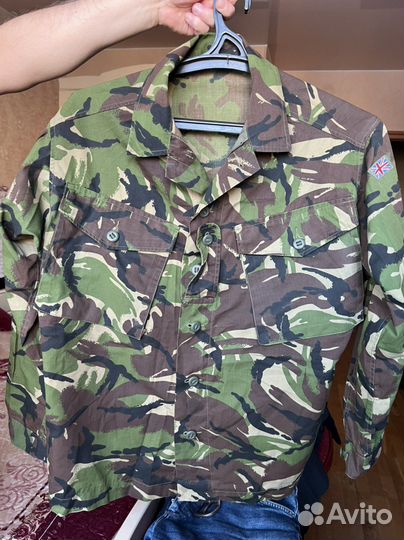 Китель армии Великобритании