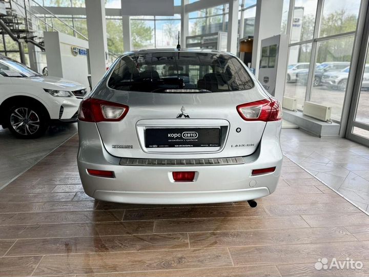 Mitsubishi Lancer 1.8 CVT, 2008, 100 099 км