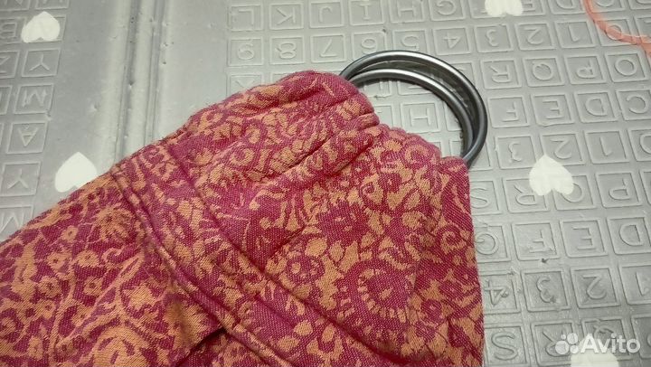 Слинг с кольцами Diva Milano укороченный