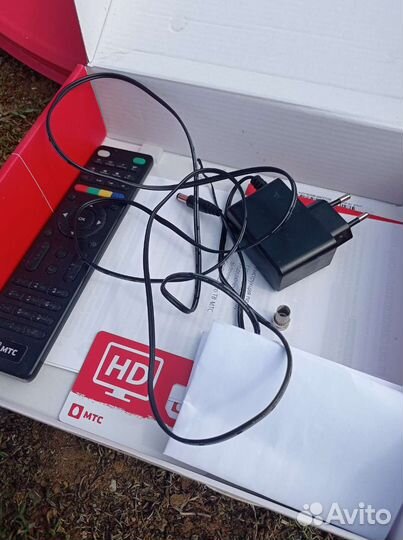 Комплект спутникового тв МТС