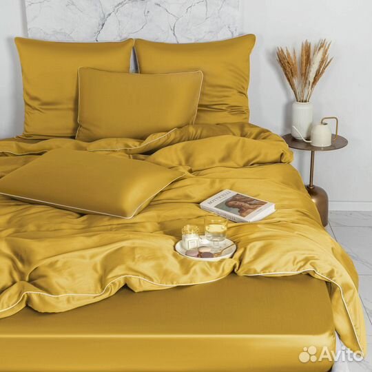 Постельное белье на заказ тенсель