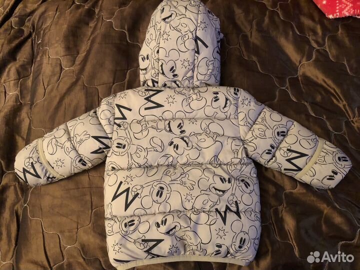 Демисезонная куртка George, Disney, 3-6 м