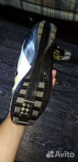 Лыжные ботинки salomon s lab classic