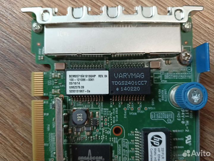 Сетевая карта HP 331FLR