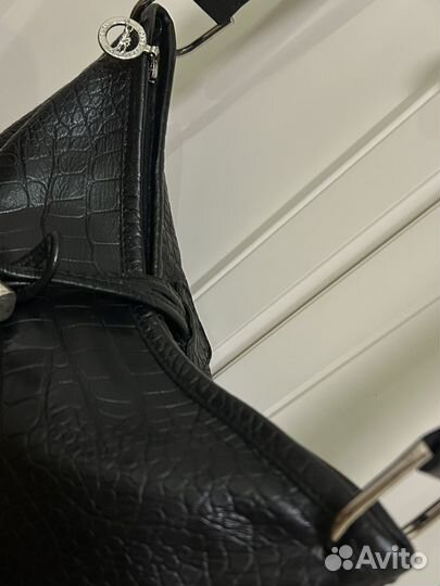 Сумка натуральная кожа Longchamp оригинал