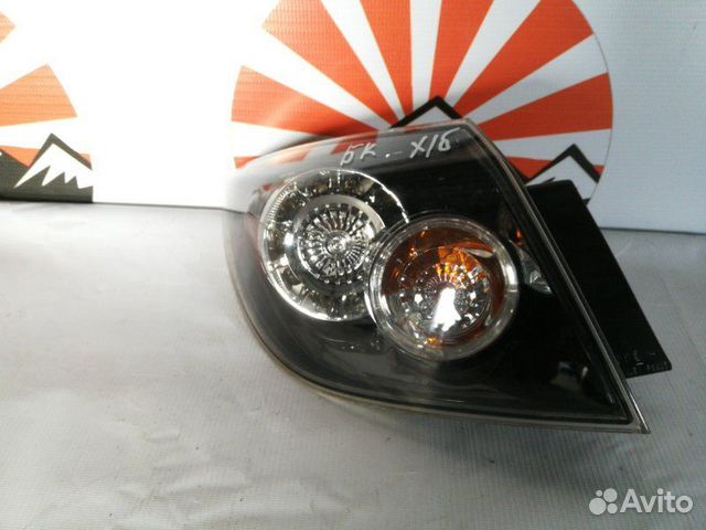 Фонарь задний левый Mazda 3 BK 2003-2009