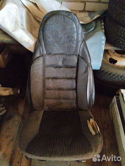 Передние сиденья на газель