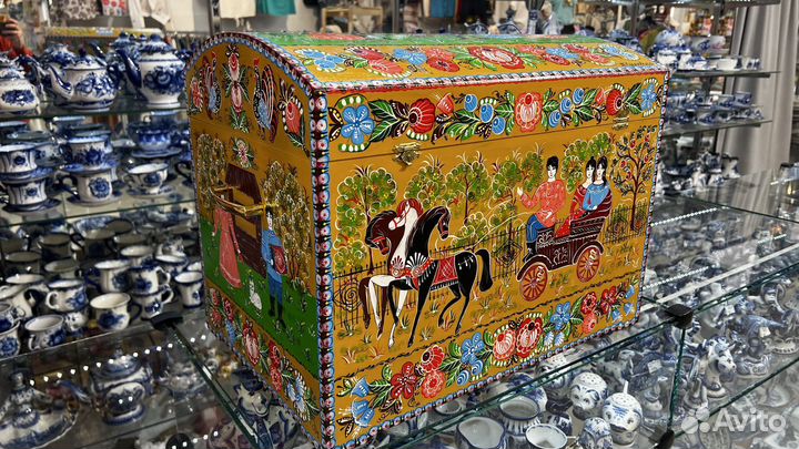 Сундук городецкий