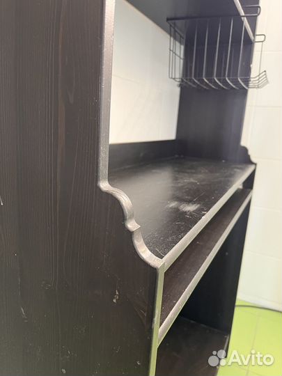 Стеллаж IKEA деревянный