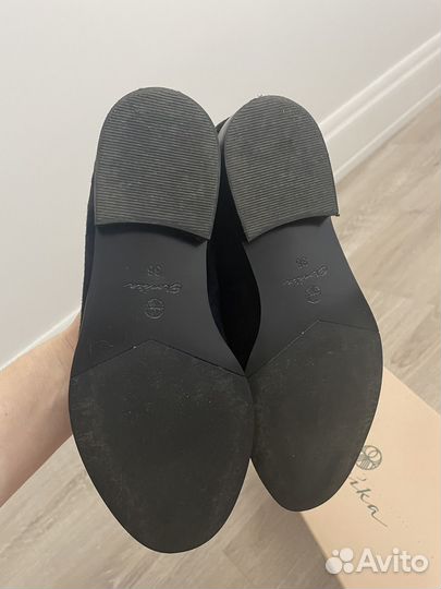 Полуботинки лоферы балетки Эконика 36