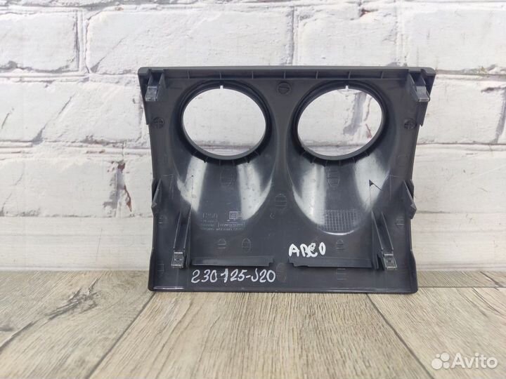 Накладка торпедо Aveo (T250)