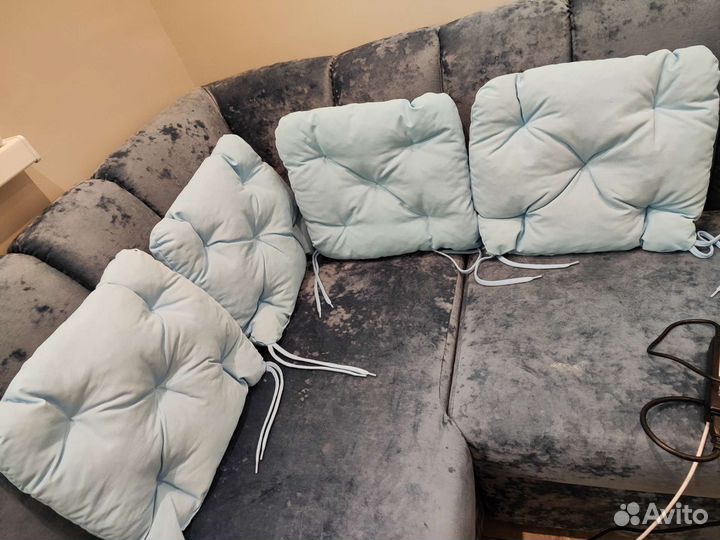 Подушки для стула бельвита 36х32