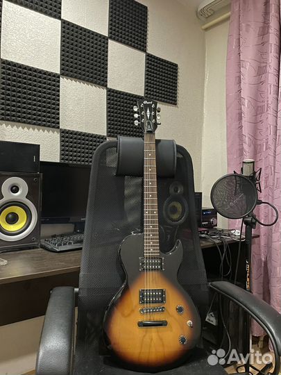 Электрогитара. Cort cr50. Гитара