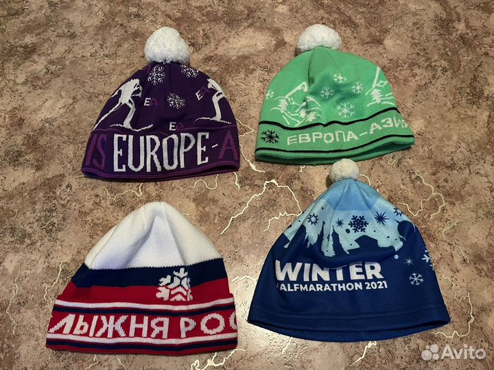 Шапки со спортивной символикой