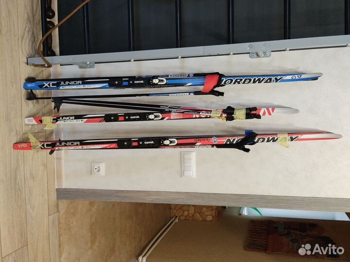 Лыжи беговые