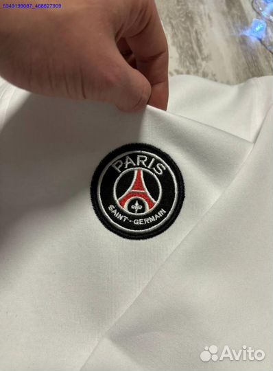 Стильная кофта Jordan PSG для настоящих болельщиков