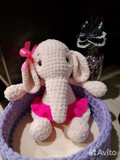 Слоняшка ручной работы