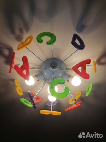 Люстра потолочная детская