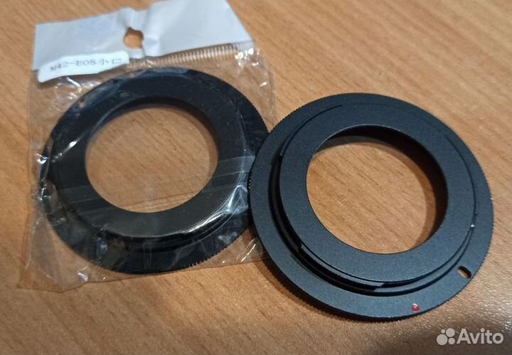 Переходник адаптер Canon EOS - M42