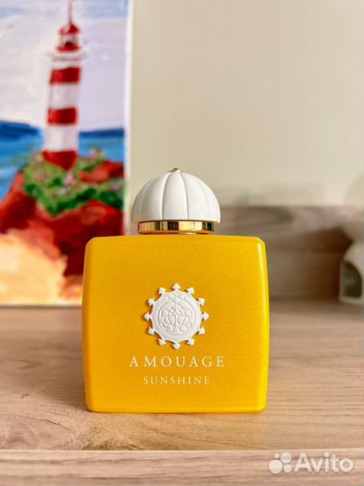 Amouage Sunshine, Lilac Love, Material, Imitation