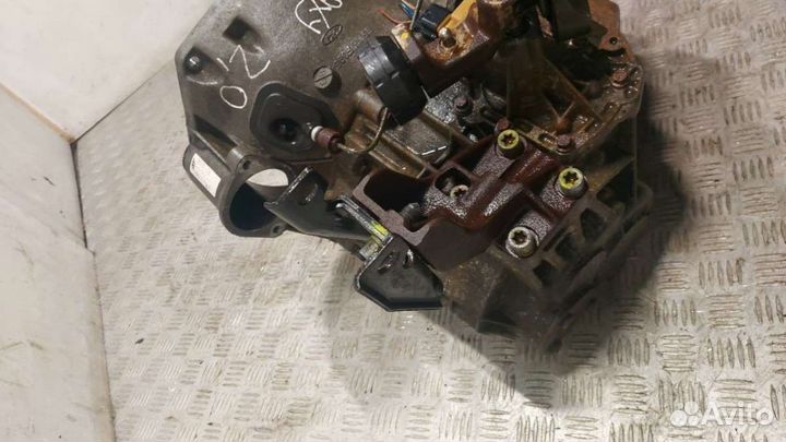 МКПП (Коробка передач механическая) FordGalaxy 119