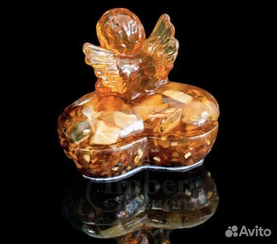 Шкатулка Сердце ангела