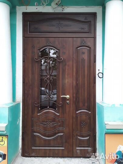 Входные двери Броненосец для частного дома