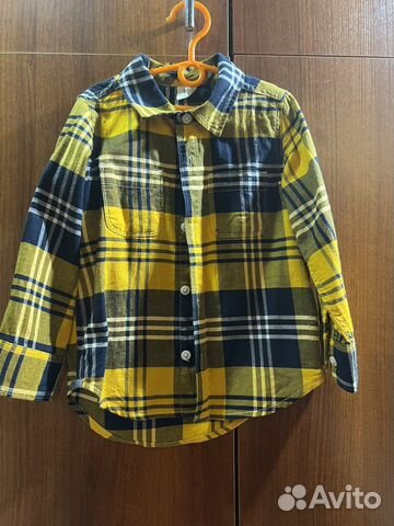 Рубашка для мальчика Gap 98