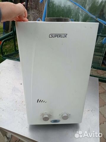 Газовая колонка Ariston Superlux 10L CF NG