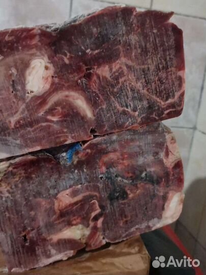 Мясо для собак говяжья обрезь