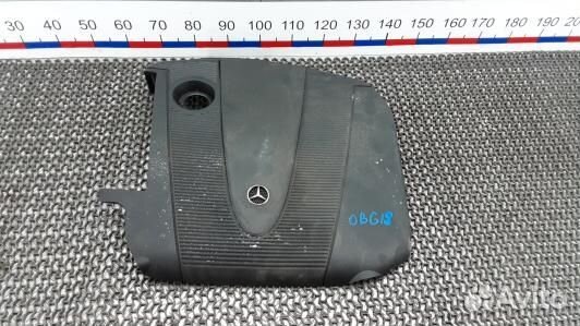 Защита двигателя верхняя mercedes benz CLC C203 (D