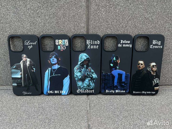 Чехлы на iPhone