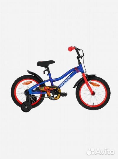 Детский велосипед 16