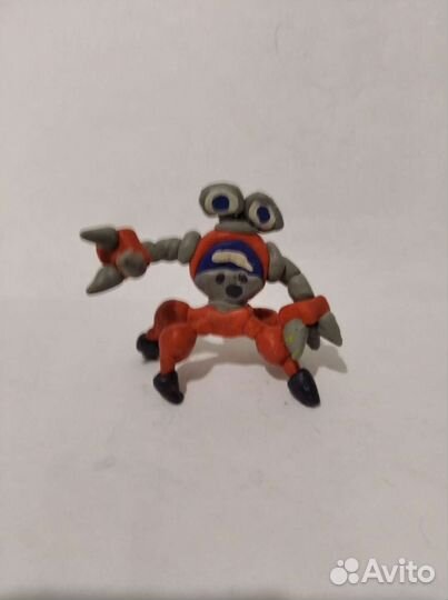 Фигурки кработы фиксики