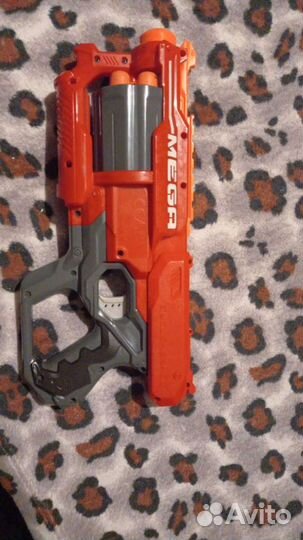 Бластер нерф