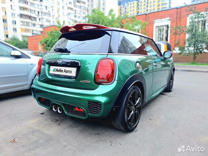 MINI John Cooper Works 2.0 AT, 2020, 42 999 км